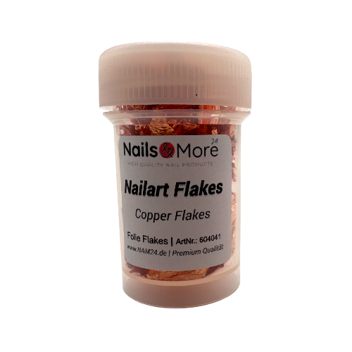 Preview: Nailart Folien Flakes | Copper Flakes Preview: Nailart Folien Flakes | Copper Flakes